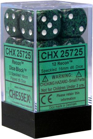 SPECKLED 12D6 RECON 16MM