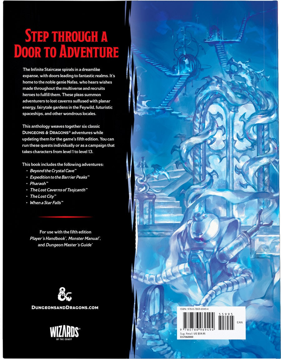 DND Quests from the Infinite Staircase Hardcover (EN)