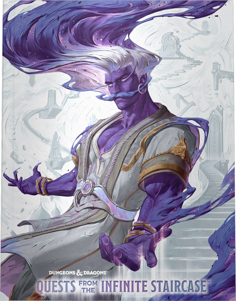 DND Quests from the Infinite Staircase Alternate Cover (EN)