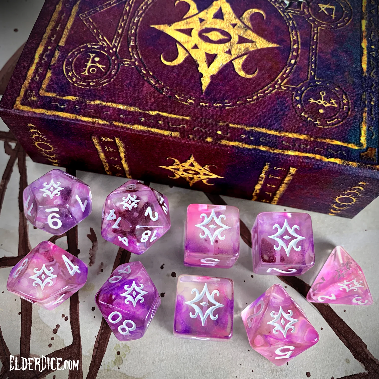 ELDER DICE STAR OF AZATHOTH SUPERNOVA SET