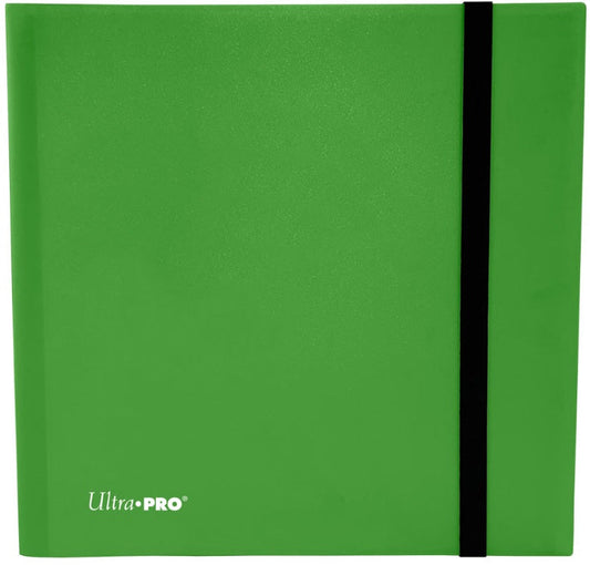 UP BINDER PRO ECLIPSE 12PKT LIME GREEN