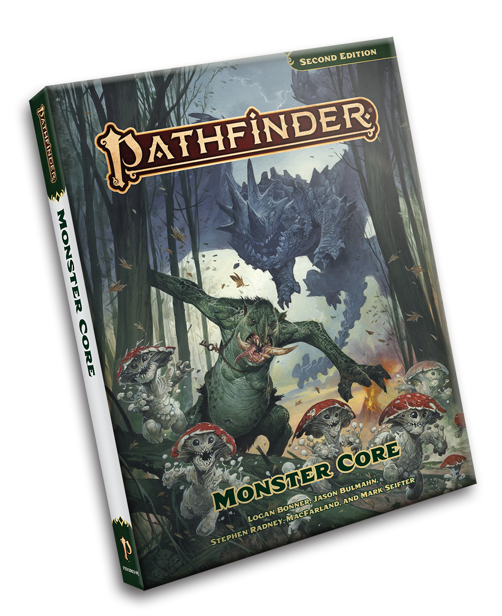 Pathfinder 2E Remastered Monster Core Pocket Edition (EN)