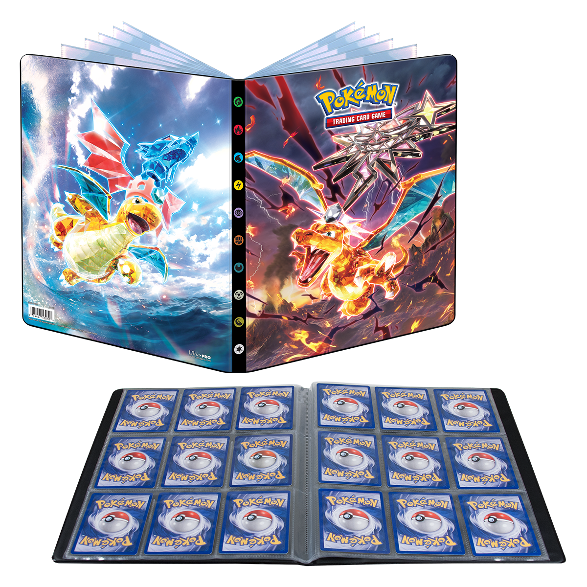 UP PORTFOLIO 9PKT POKEMON SCARLET & VIOLET SV3