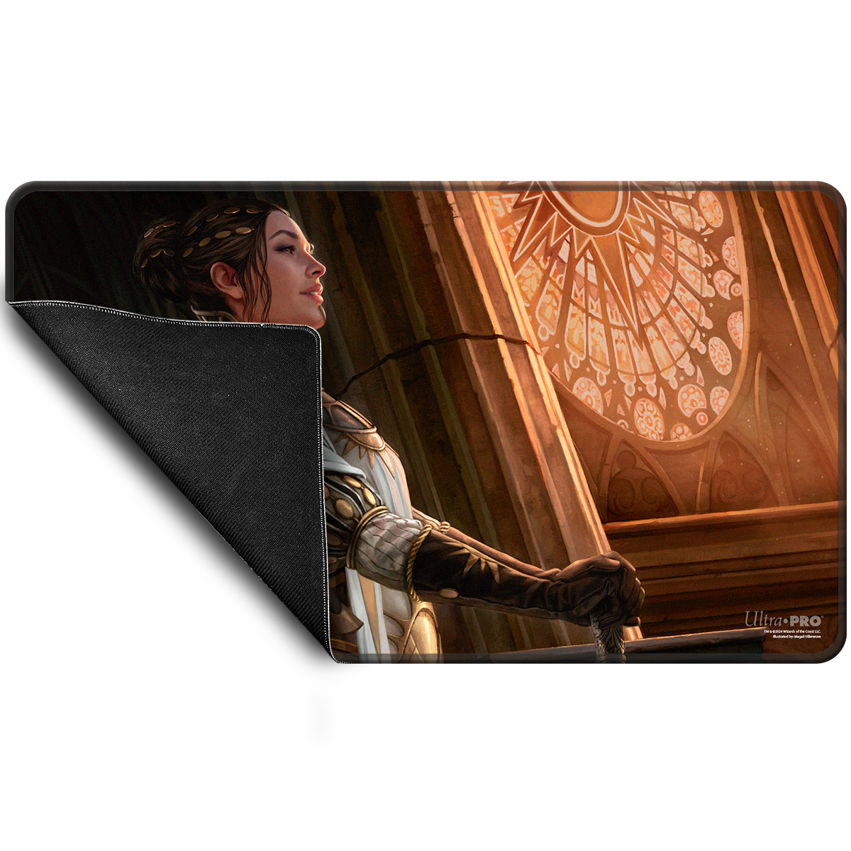 UP PLAYMAT COMMANDER SERIES TEYSA STITCHED