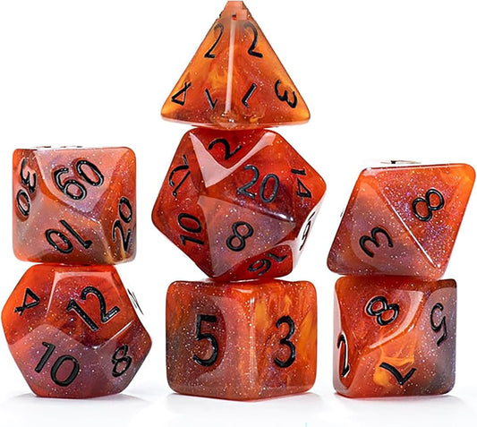 Aether Dice - Fireball