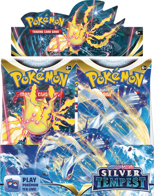 POKEMON SWSH12 SILVER TEMPEST BOOSTER BOX
