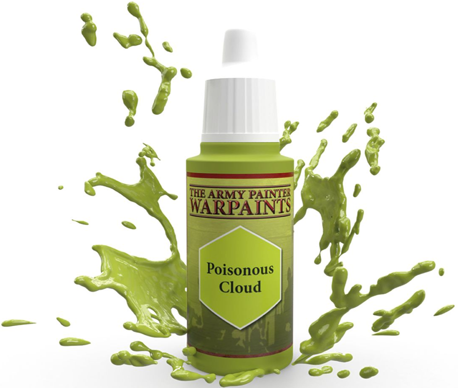 ARMY PAINTER - WARPAINTS: POISONOUS CLOUD (18ML)