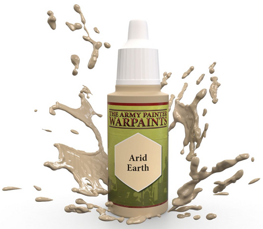 ARMY PAINTER - WARPAINTS: ARID EARTH (18ML)