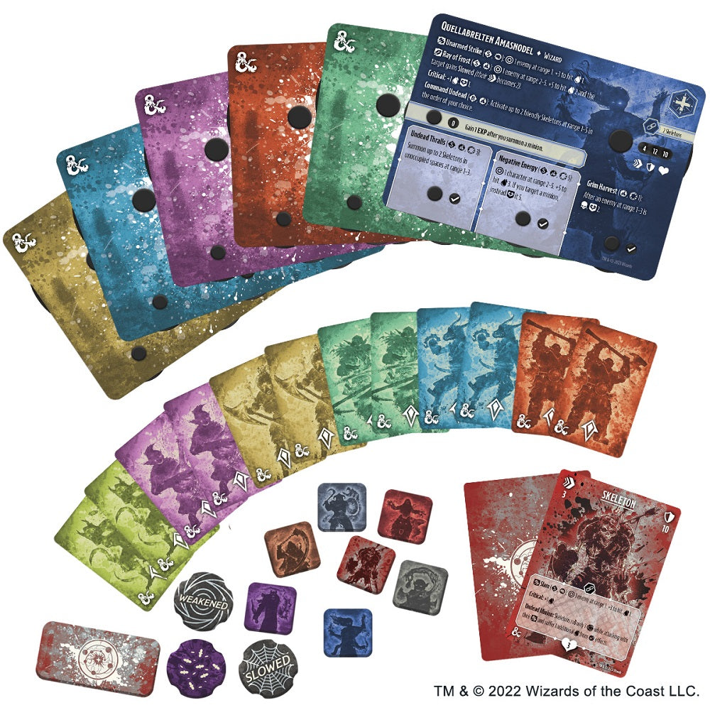 D&D Onslaught Red Wizards Faction Pack