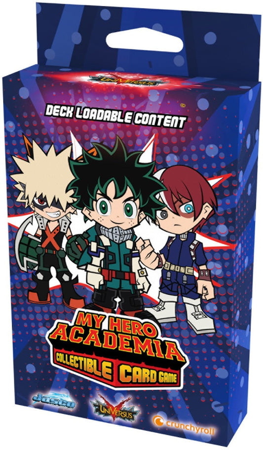 MHA CCG LEAGUE OF VILLAINS DLC