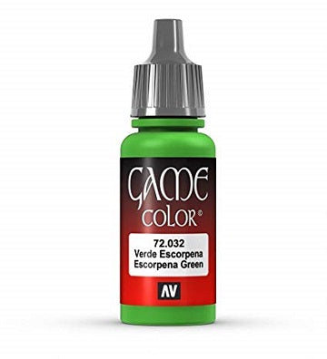 Vallejo Game Color : Scorpy Green (18ml)