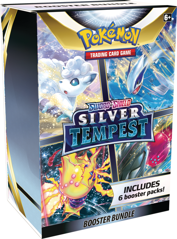 POKEMON SWSH12 SILVER TEMPEST - Booster Bundle