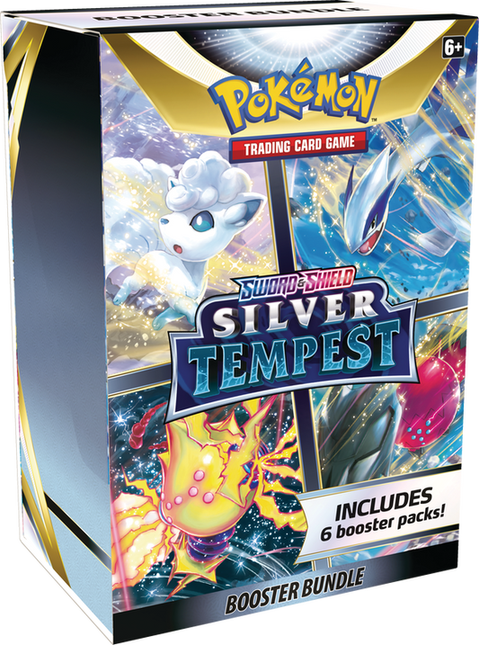 POKEMON SWSH12 SILVER TEMPEST - Booster Bundle