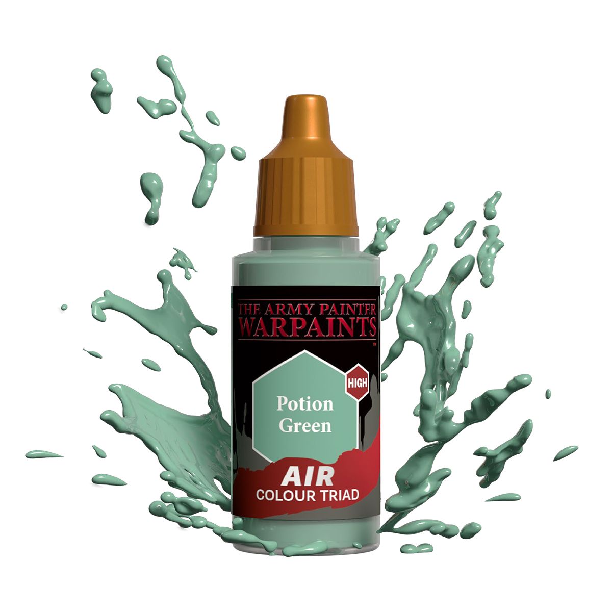 ARMY PAINTER - Warpaints: Acrylic Air Potion Green