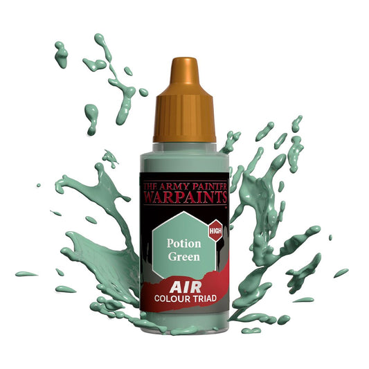 ARMY PAINTER - Warpaints: Acrylic Air Potion Green