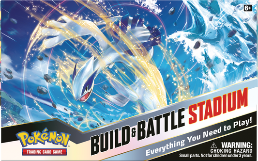 POKEMON SWSH12 SILVER TEMPEST - Build&battle stadium