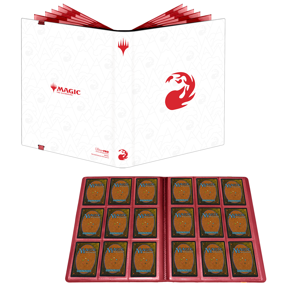UP BINDER PRO 9PKT MTG MANA 8 MOUNTAIN