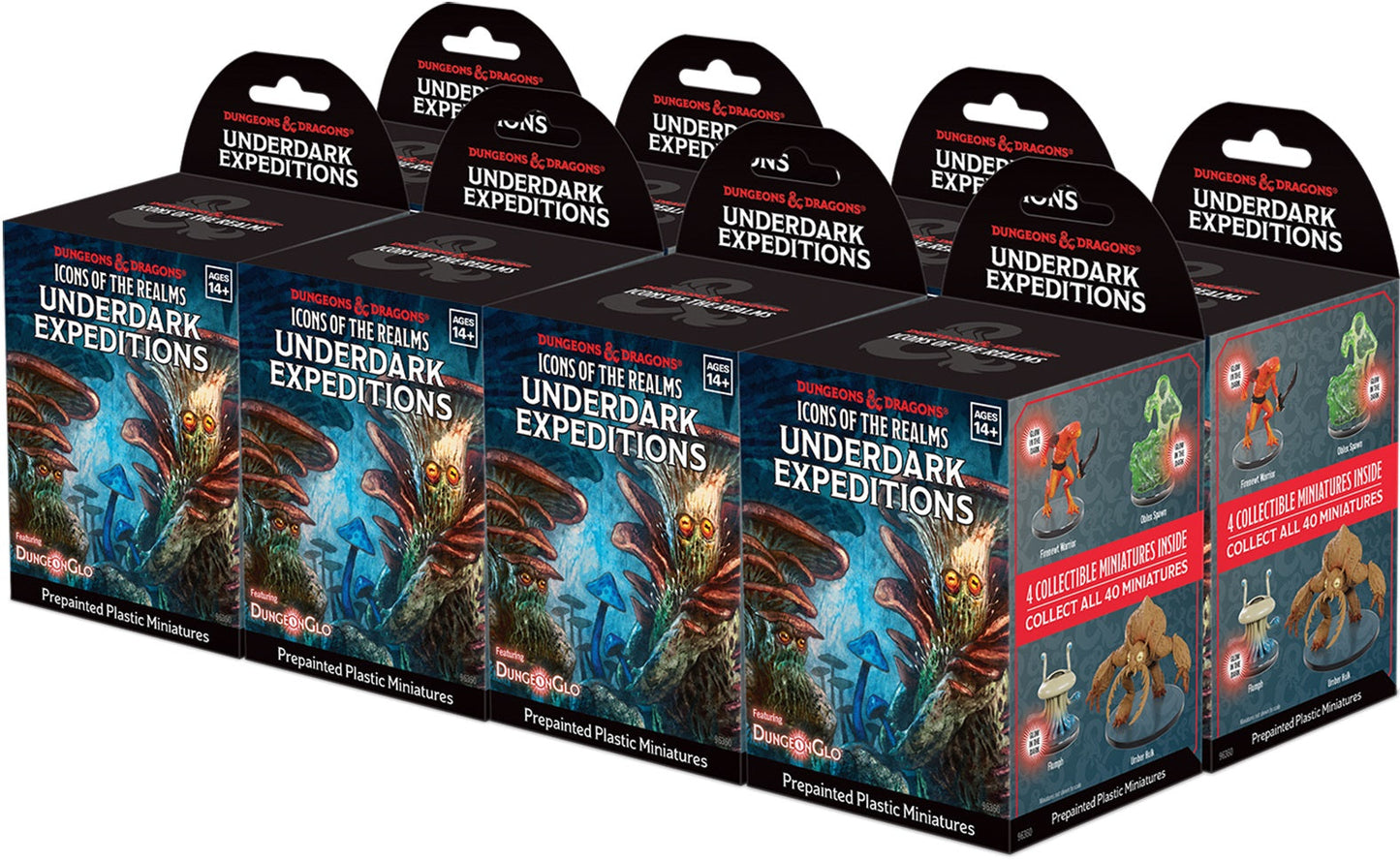 DND ICONS 36: UNDERDARK EXPEDITIONS 8CT BOOSTER BRICK (ETA 15-05-2025)
