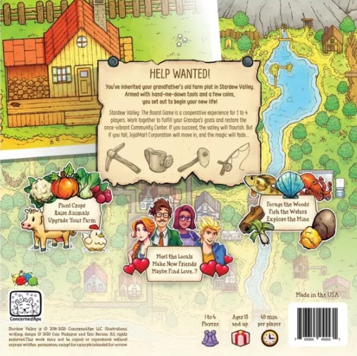 Stardew Valley: The Board Game (EN)