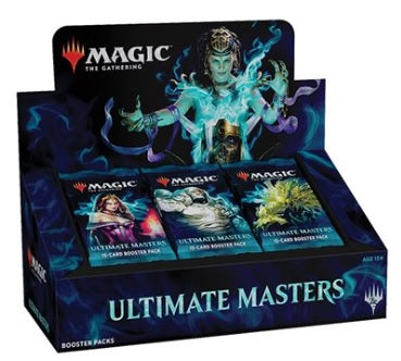 MTG ULTIMATE MASTERS BOOSTER BOX