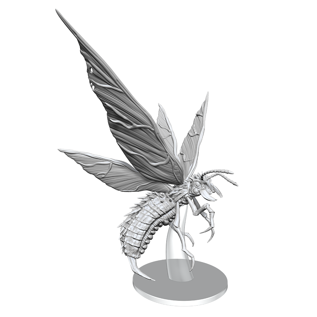 D&D Unpainted Paint Night Kit Hellwasp