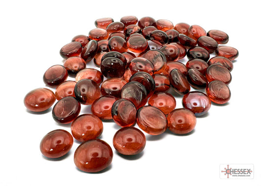 GLASS STONES TRANSLUCENT AMETHYST