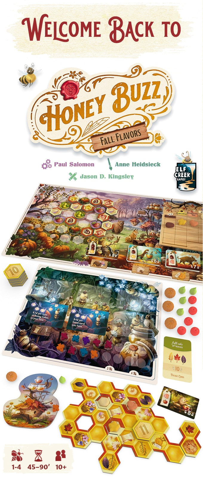 HONEY BUZZ FALL FLAVORS EXPANSION (EN)