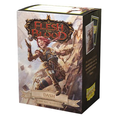 DRAGON SHIELD SLEEVES MATTE FAB DASH 100CT