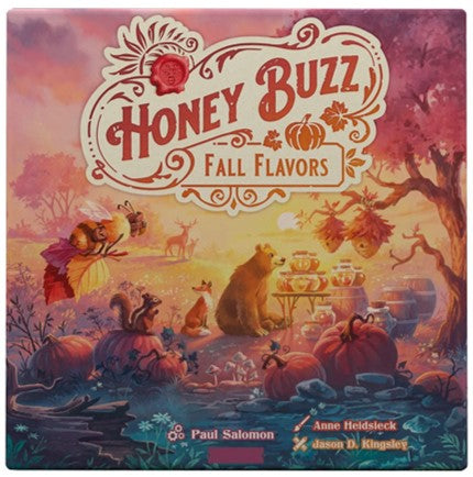 HONEY BUZZ FALL FLAVORS EXPANSION DELUXE EDITION (EN)
