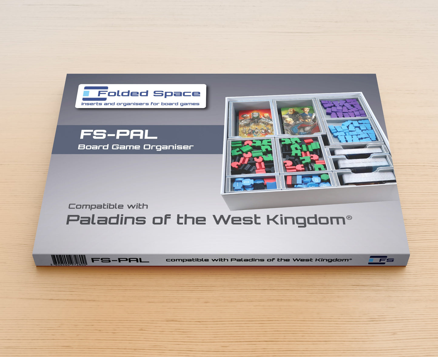 FOLDED SPACE: PALADINS OF THE WEST KINGDOM