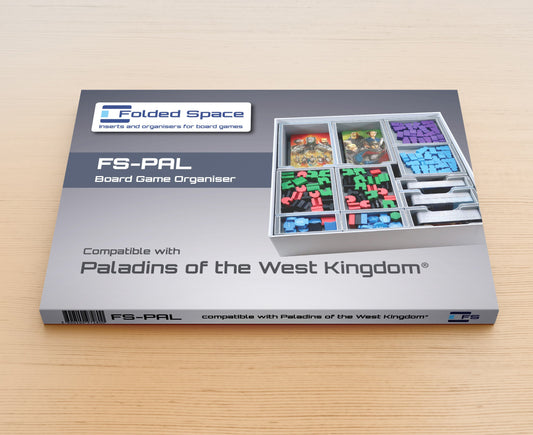 FOLDED SPACE: PALADINS OF THE WEST KINGDOM