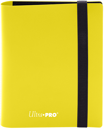 UP BINDER PRO ECLIPSE 2PKT LEMON YELLOW