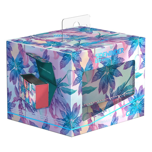 UG DECK CASE SIDEWINDER 100+ FLORAL MIAMI PINK