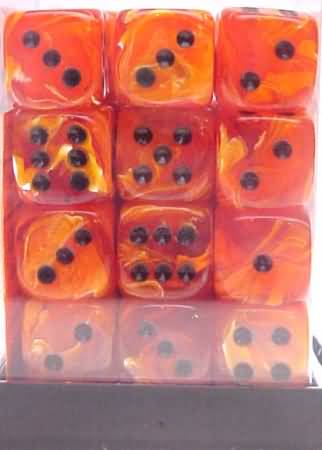 VORTEX 36D6 ORANGE/BLACK 12MM