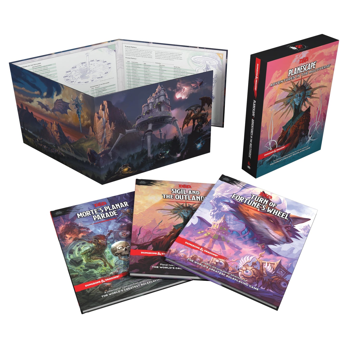 DND RPG PLANESCAPE ADV IN MULTIVERSE HC (EN)