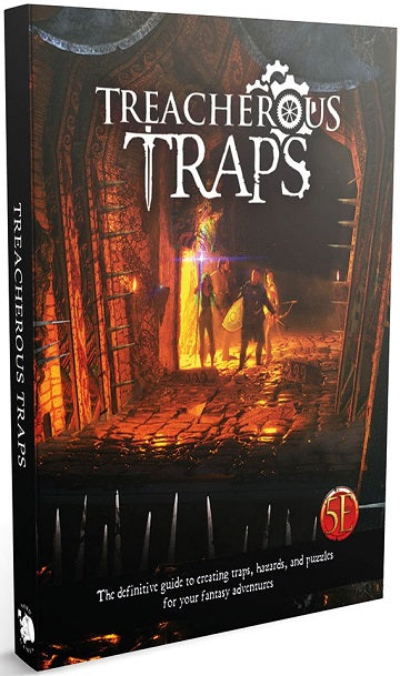 Treacherous Traps Hardcover (EN)