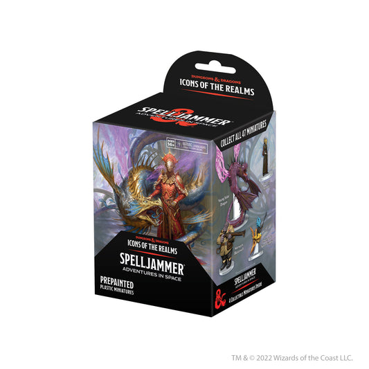 DND ICONS 24: SPELLJAMMER ADV SPACE SINGLE BOOSTER