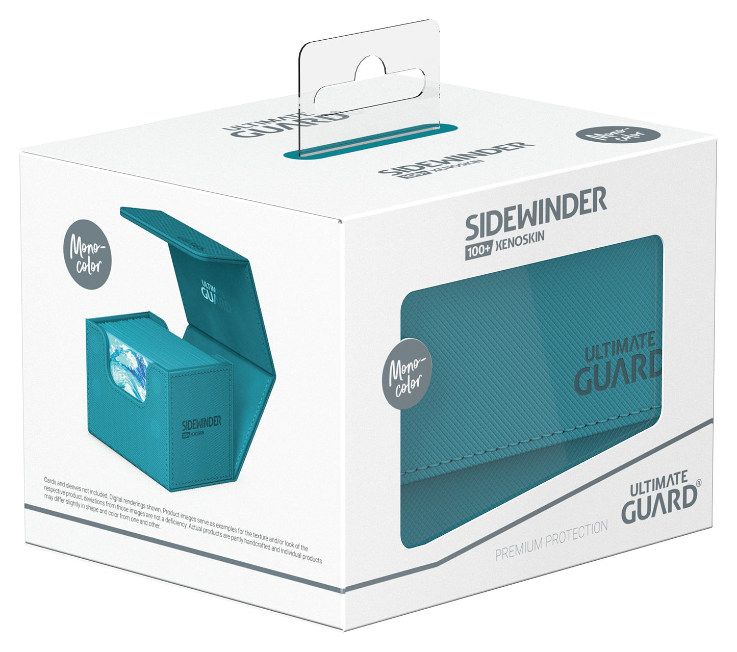 UG DECK CASE SIDEWINDER 100+ MONOCOLOR PETROL