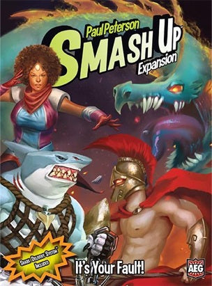Smash Up Expansion: It's your Fault (EN)