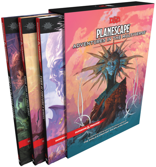 DND RPG PLANESCAPE ADV IN MULTIVERSE HC (EN)