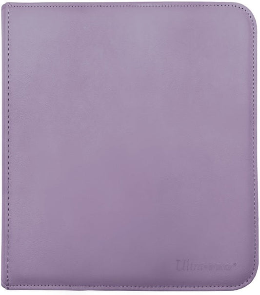 UP ZIP BINDER PRO 12PKT PURPLE