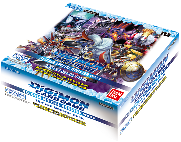 DIGIMON RELEASE SPECIAL BOOSTER VER 1.0