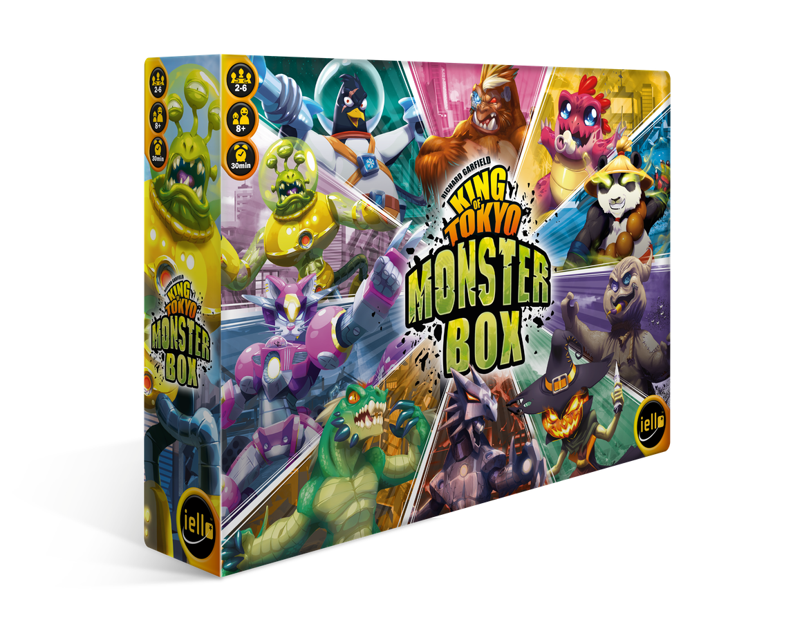 King of Tokyo Monster Box (EN)
