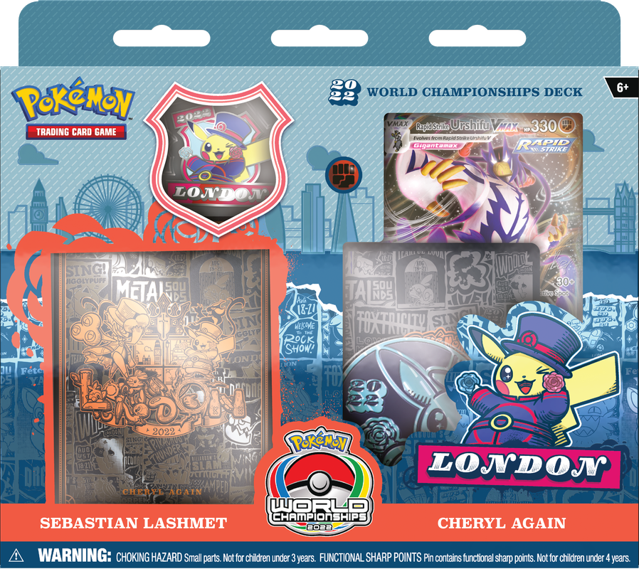 Pokemon World Championship Deck 2022 Cheryl Again