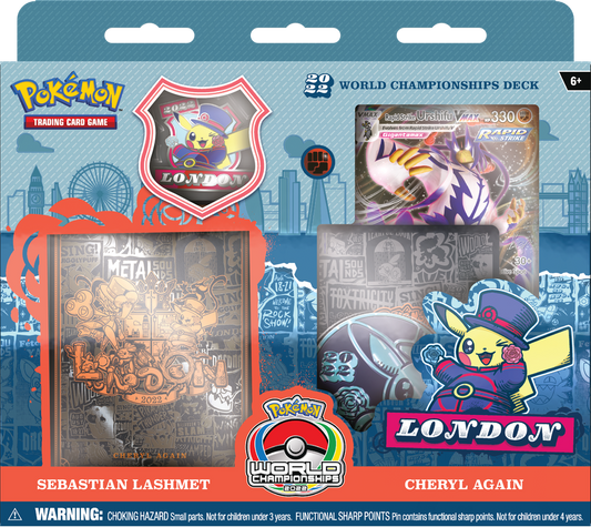 Pokemon World Championship Deck 2022 Cheryl Again