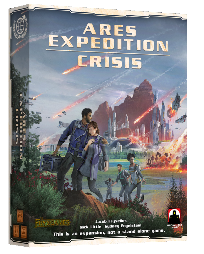 Terraforming Mars Ares Expedition: Crisis (EN)