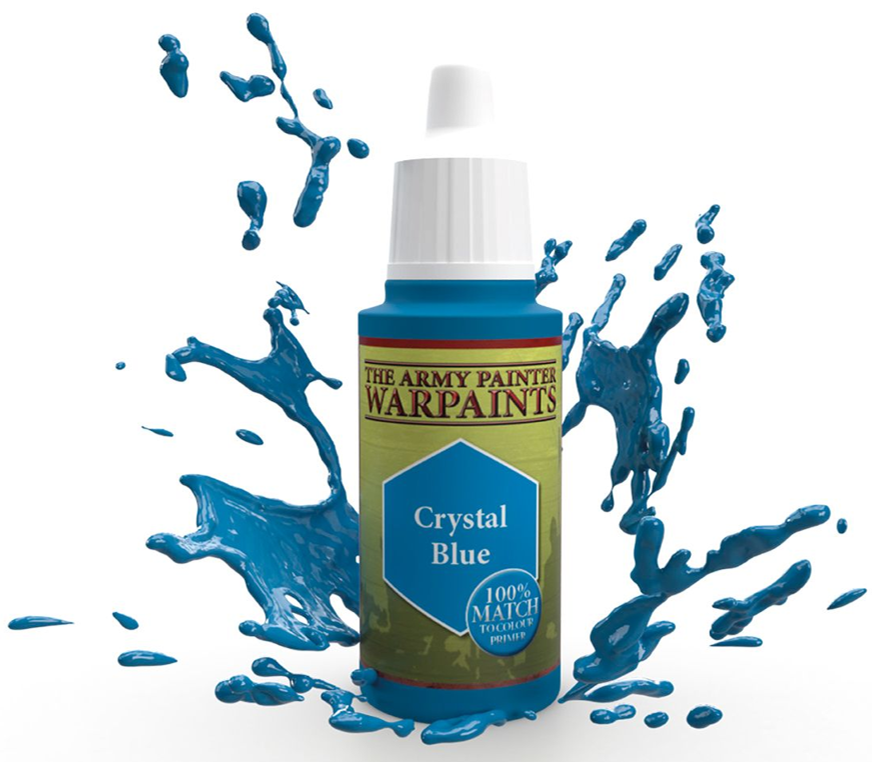 ARMY PAINTER - WARPAINTS: CRYSTAL BLUE (18ML)