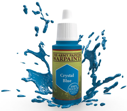 ARMY PAINTER - WARPAINTS: CRYSTAL BLUE (18ML)