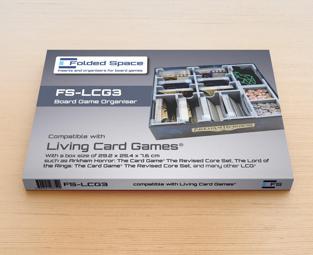 FOLDED SPACE: LIVING CARD GAMES