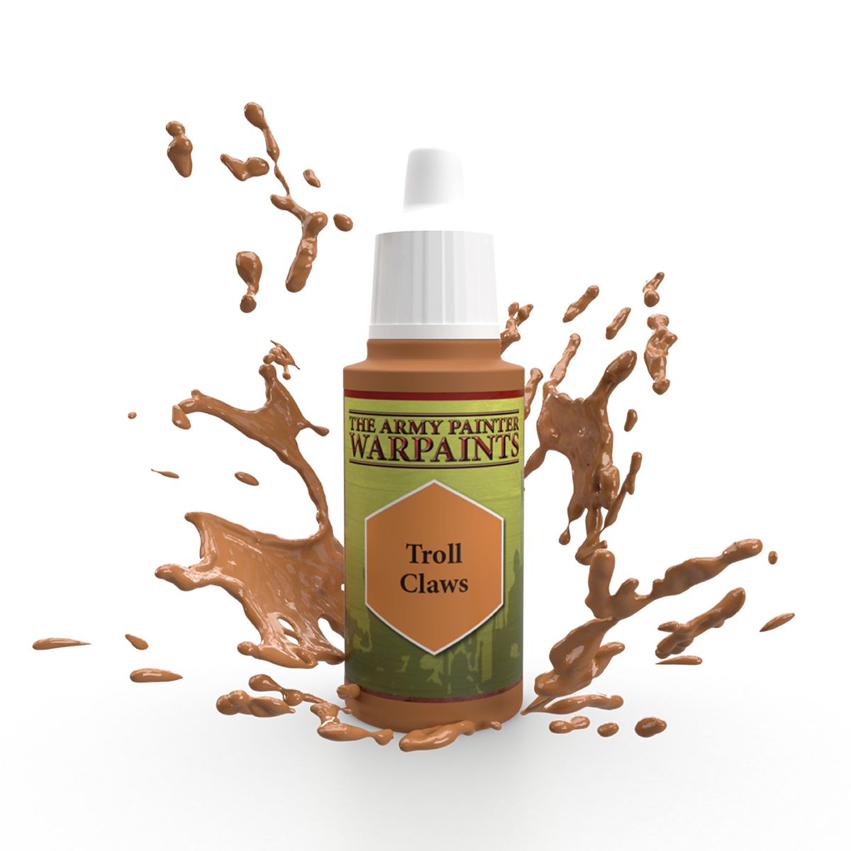 ARMY PAINTER - WARPAINTS: TROLL CLAWS (18ML)